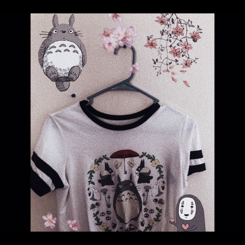 My neighbor totoro t shirt